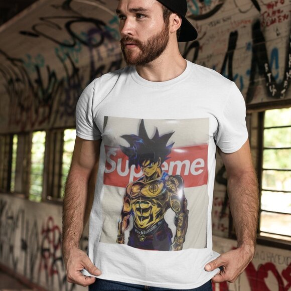 GOKU SHORT SLEEVE TEE - Picture 5 of 5